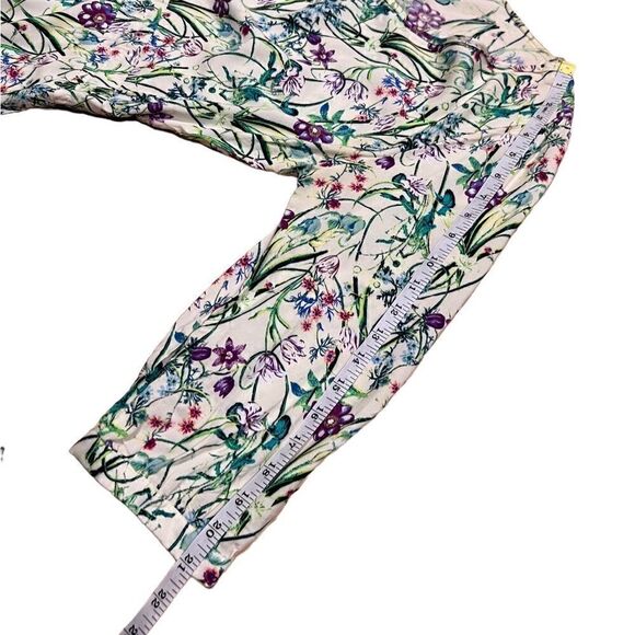 California gypsy floral shorts romper size large - Picture 15 of 15